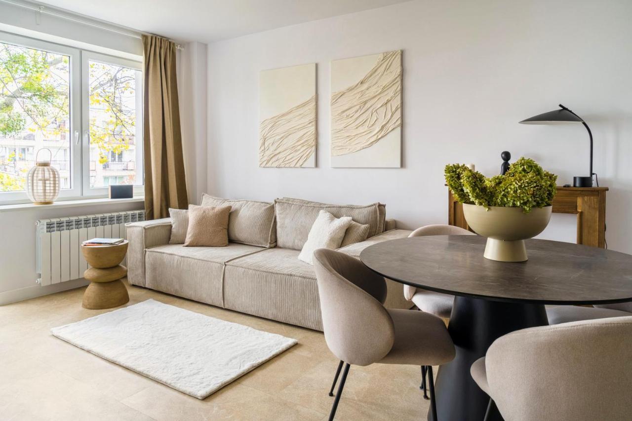 شقة Warsaw Concierge Waszyngton Lounge المظهر الخارجي الصورة