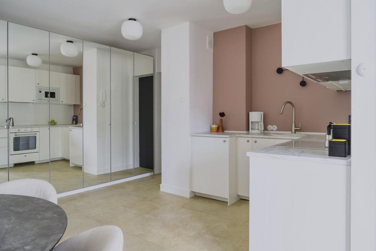 شقة Warsaw Concierge Waszyngton Lounge المظهر الخارجي الصورة