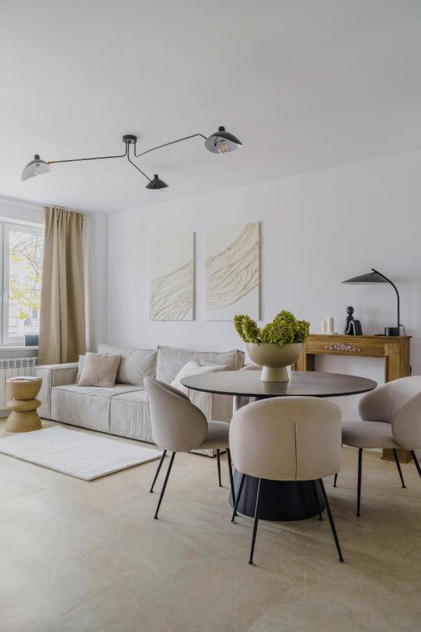 شقة Warsaw Concierge Waszyngton Lounge المظهر الخارجي الصورة