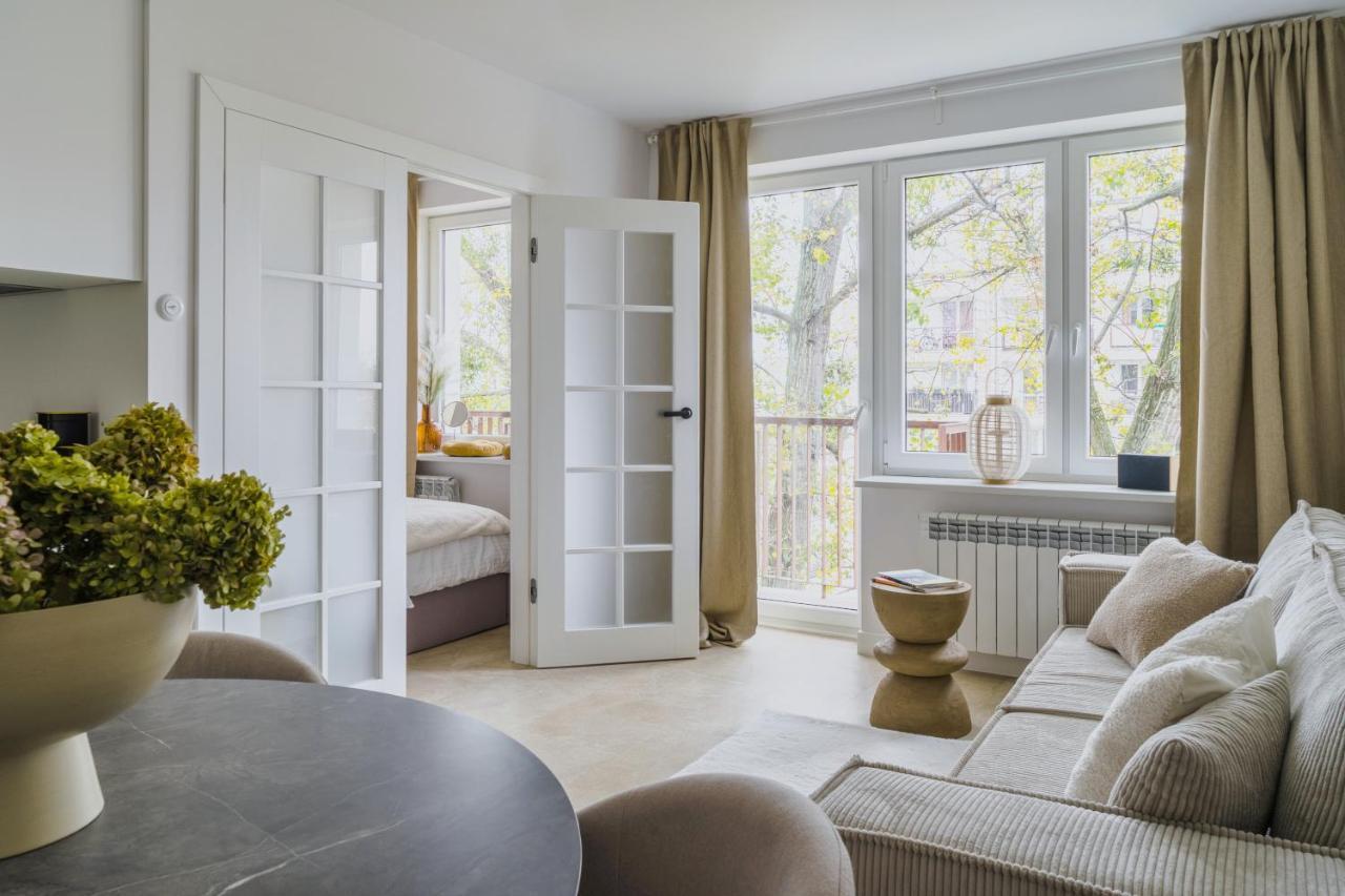 شقة Warsaw Concierge Waszyngton Lounge المظهر الخارجي الصورة